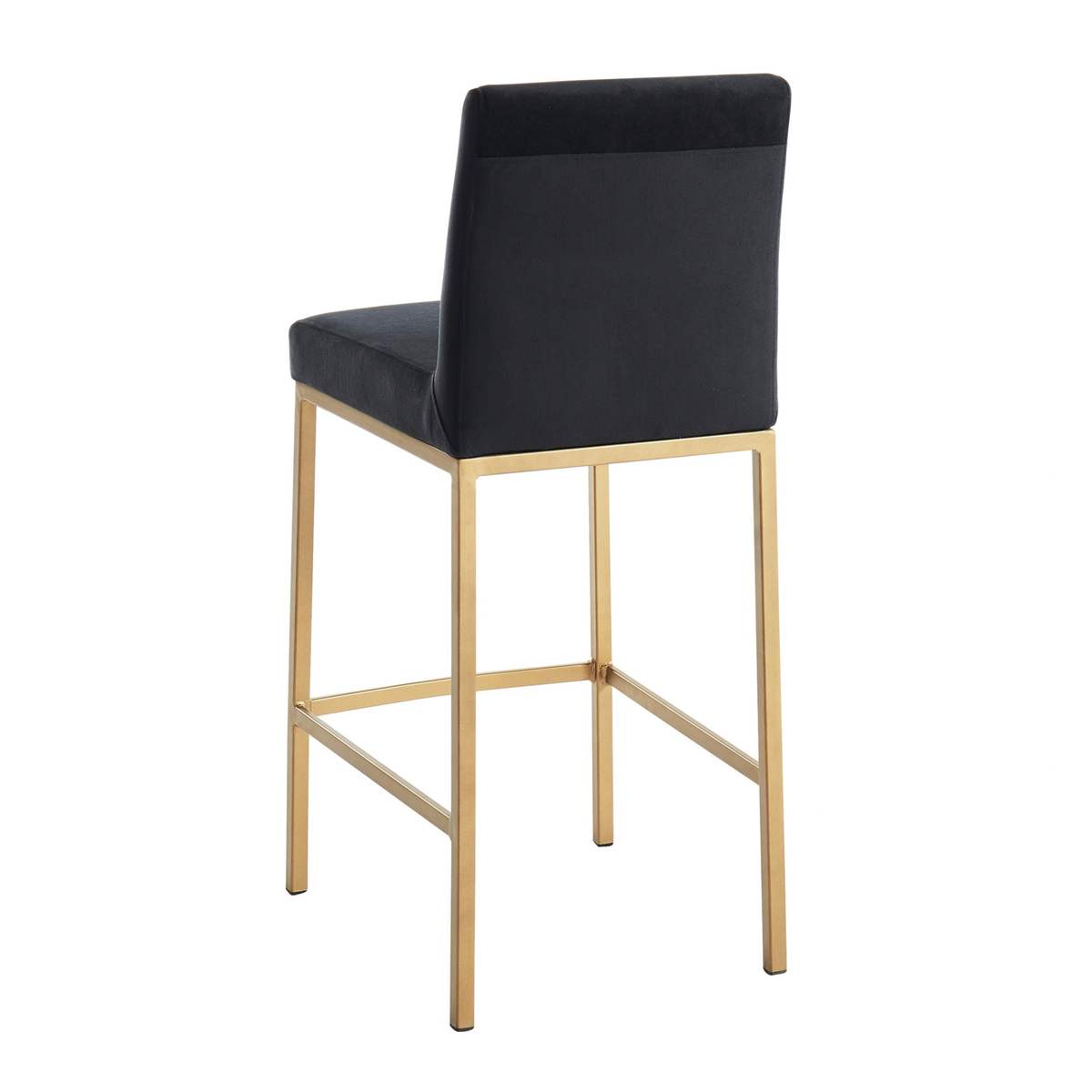 BAR STOOL DIEGO BLACK - SET OF 2