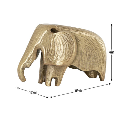 ELEPHANT DECOR SCULPTURE