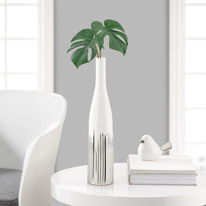 FLARE TALL BOTTLE VASE