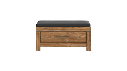 SHOE CABINET WITH BENCH GENT