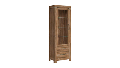 SINGLE DISPLAY CABINET GENT
