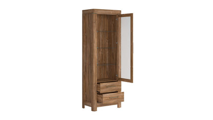 SINGLE DISPLAY CABINET GENT