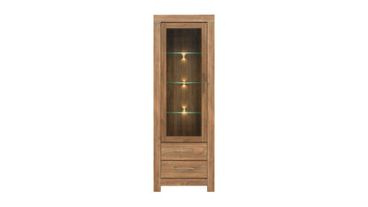 SINGLE DISPLAY CABINET GENT
