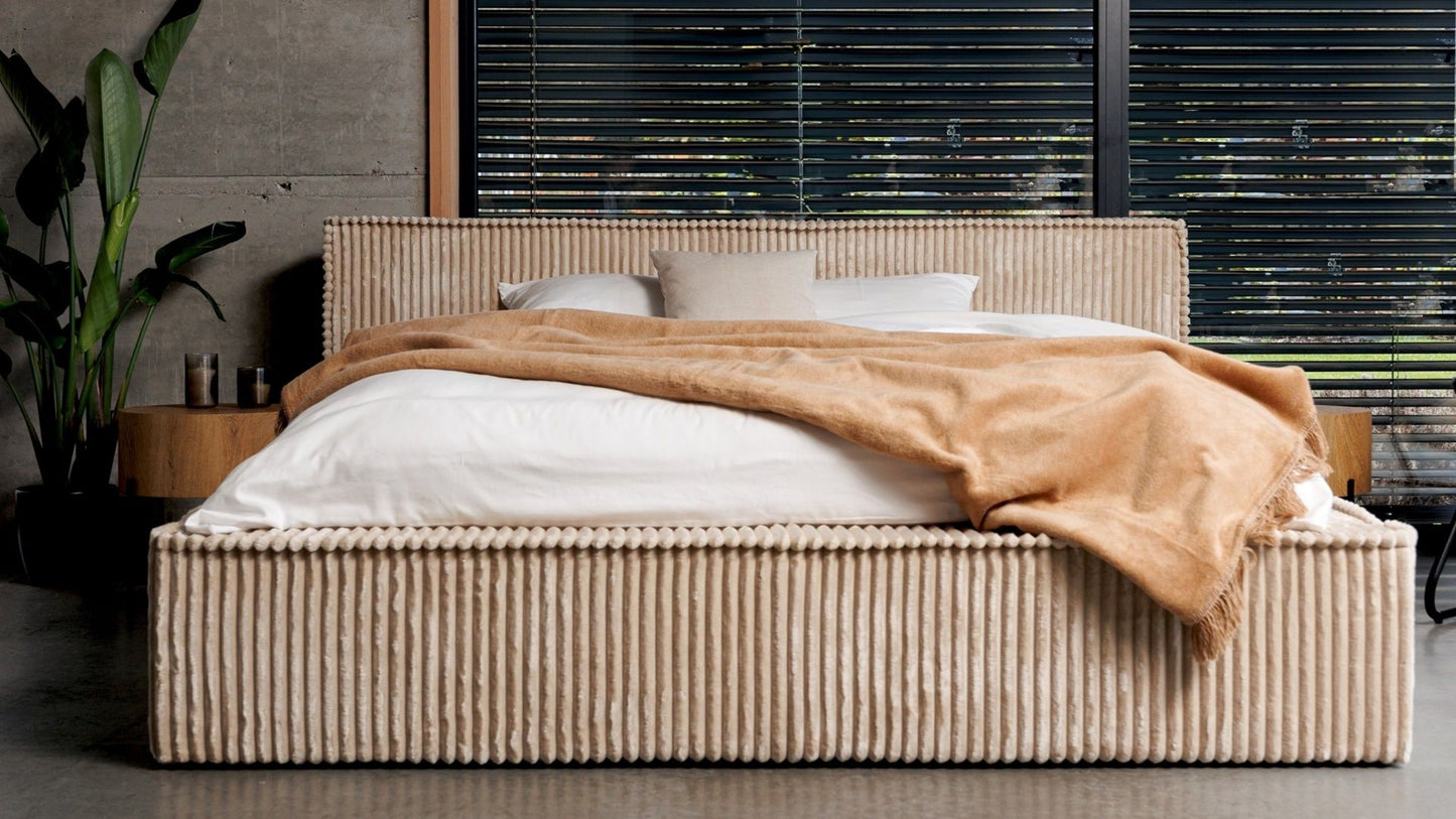 STORAGE BED SCALA