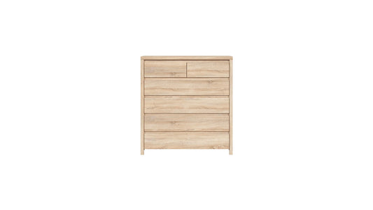 6 DRAWER DRESSER KASPIAN