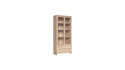 DOUBLE DISPLAY CABINET KASPIAN