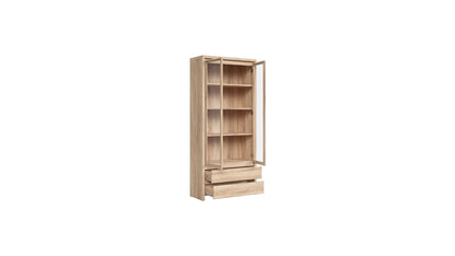 DOUBLE DISPLAY CABINET KASPIAN