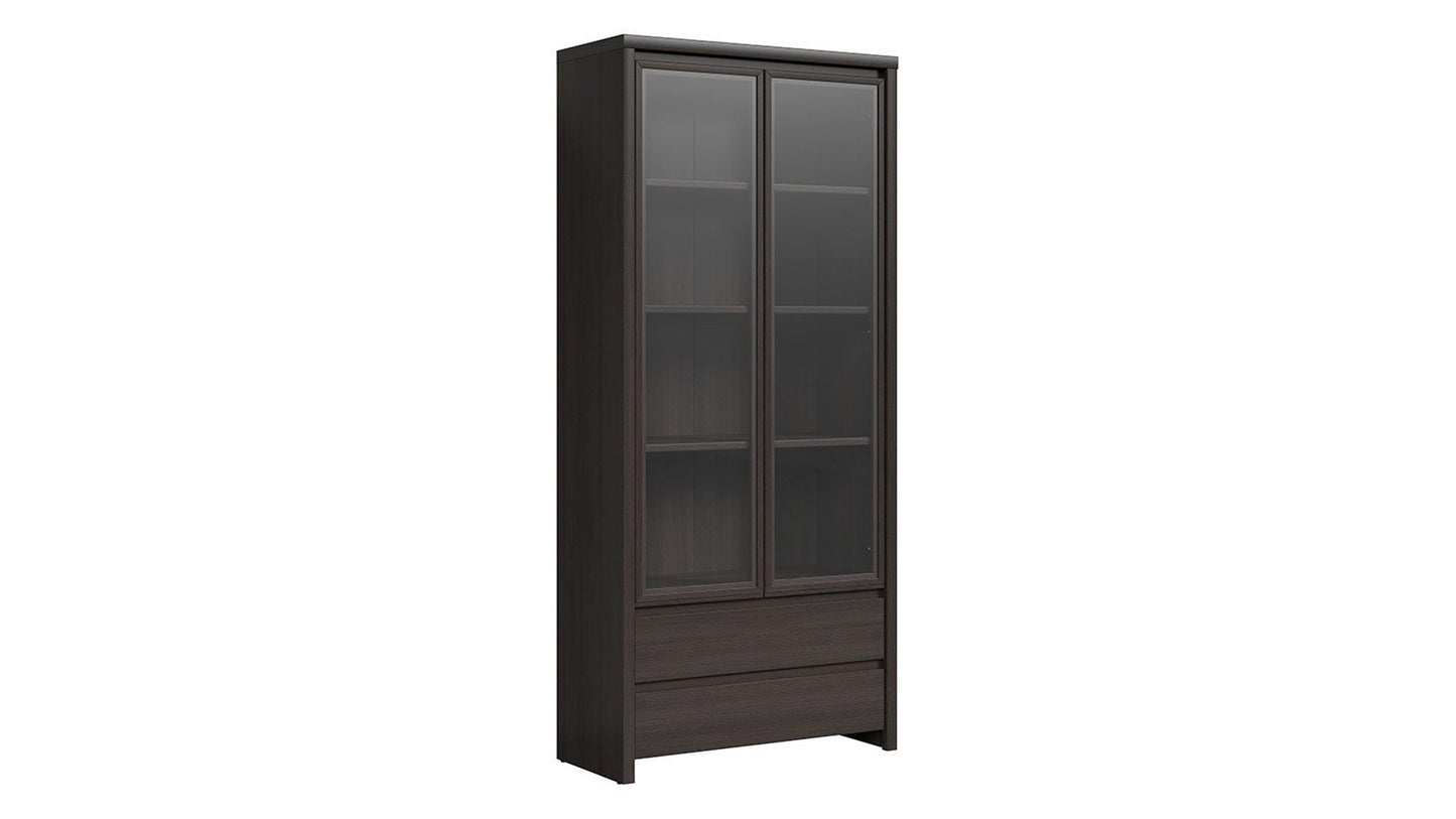 DOUBLE DISPLAY CABINET KASPIAN