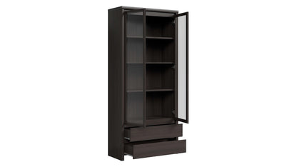 DOUBLE DISPLAY CABINET KASPIAN