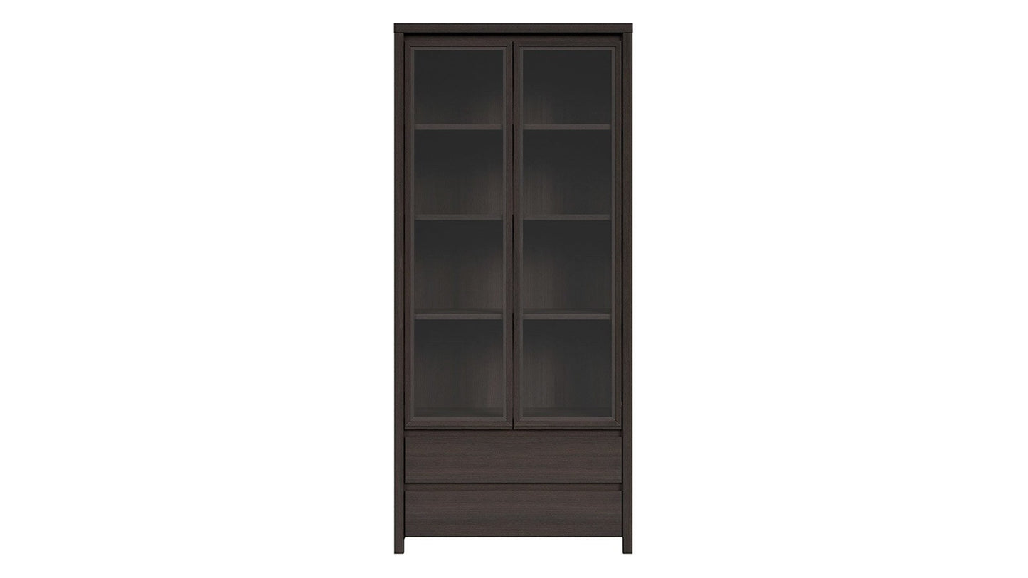 DOUBLE DISPLAY CABINET KASPIAN