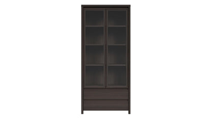 DOUBLE DISPLAY CABINET KASPIAN