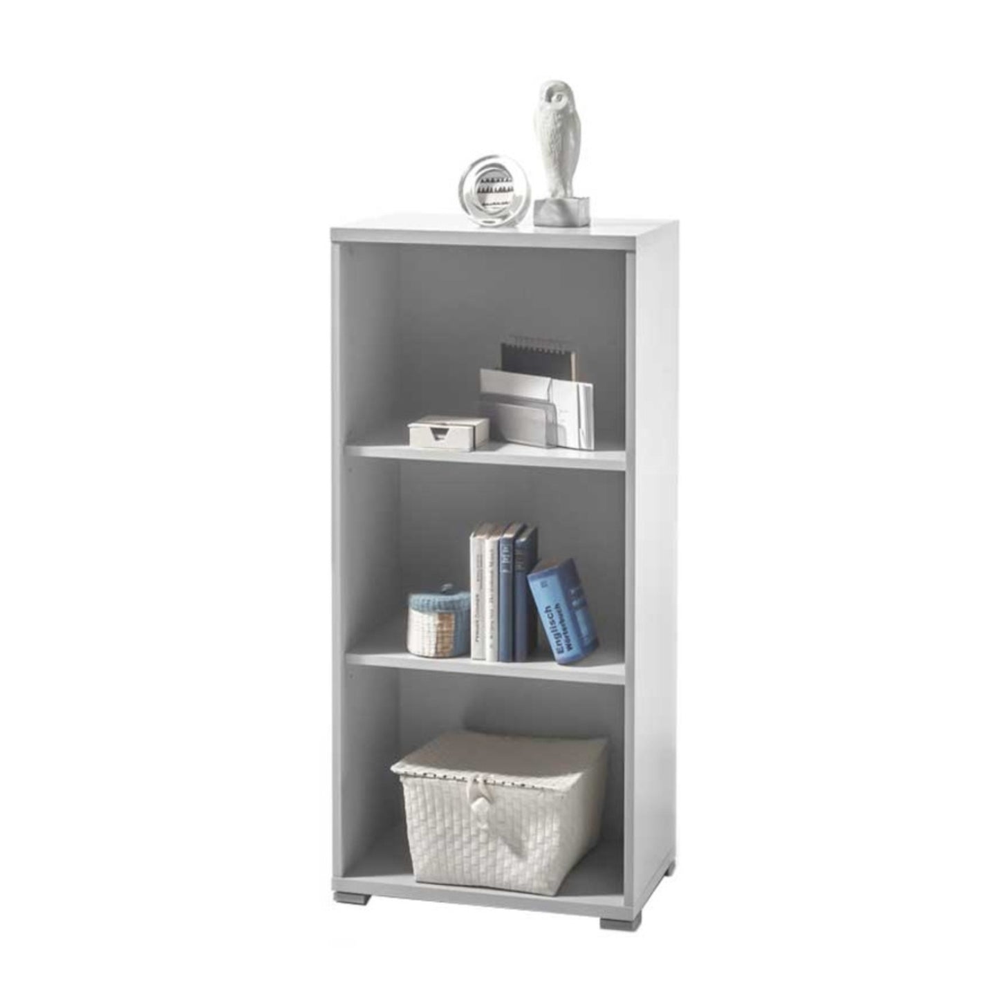 LOW BOOKCASE OFFICE LUX