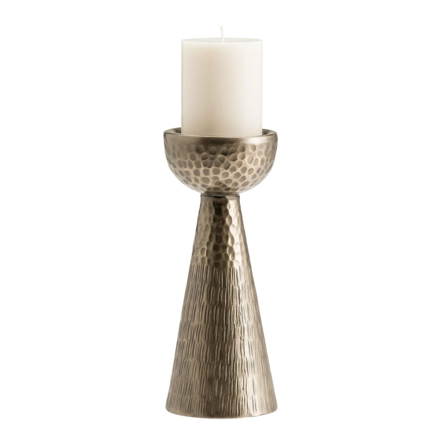 MAKIRA SHORT CANDLE HOLDER