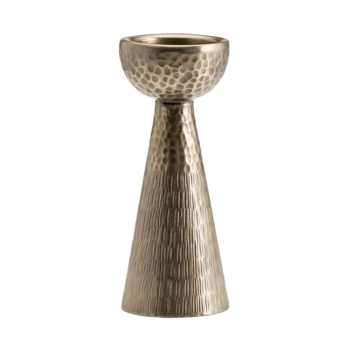 MAKIRA SHORT CANDLE HOLDER