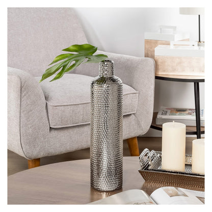 MEDIUM HELIO HAMMERED VASE