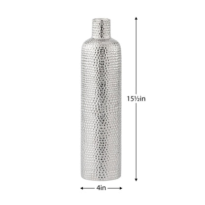 MEDIUM HELIO HAMMERED VASE