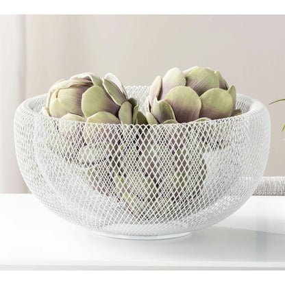 MESH WHITE BOWL
