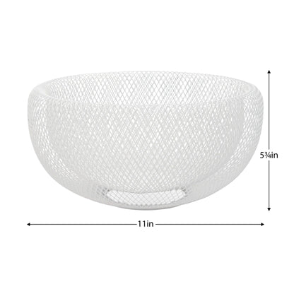 MESH WHITE BOWL