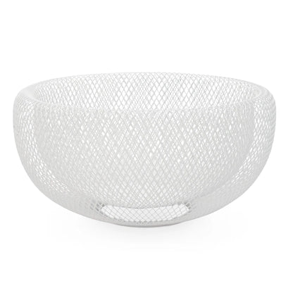 MESH WHITE BOWL