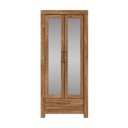 MIRRORED WARDROBE GENT