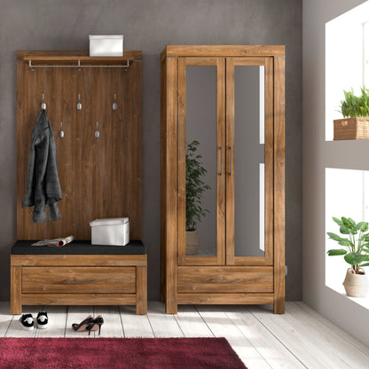 MIRRORED WARDROBE GENT