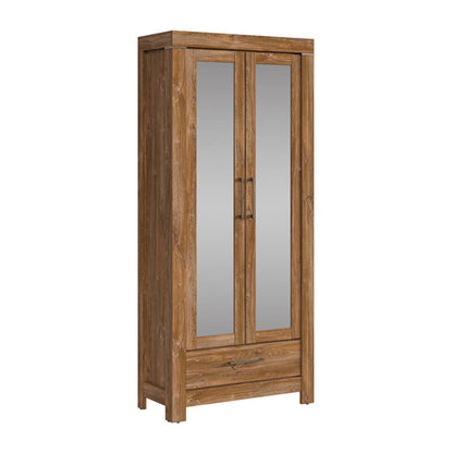 MIRRORED WARDROBE GENT