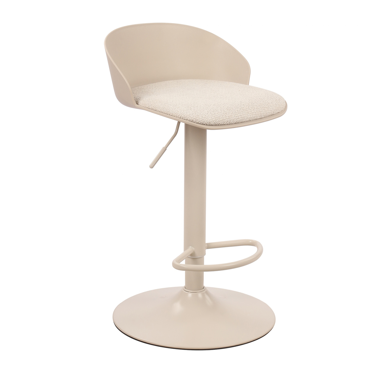 BAR STOOL MABEL BEIGE - SET OF 2