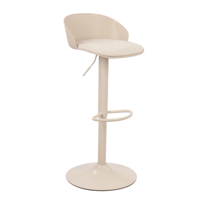 BAR STOOL MABEL BEIGE - SET OF 2