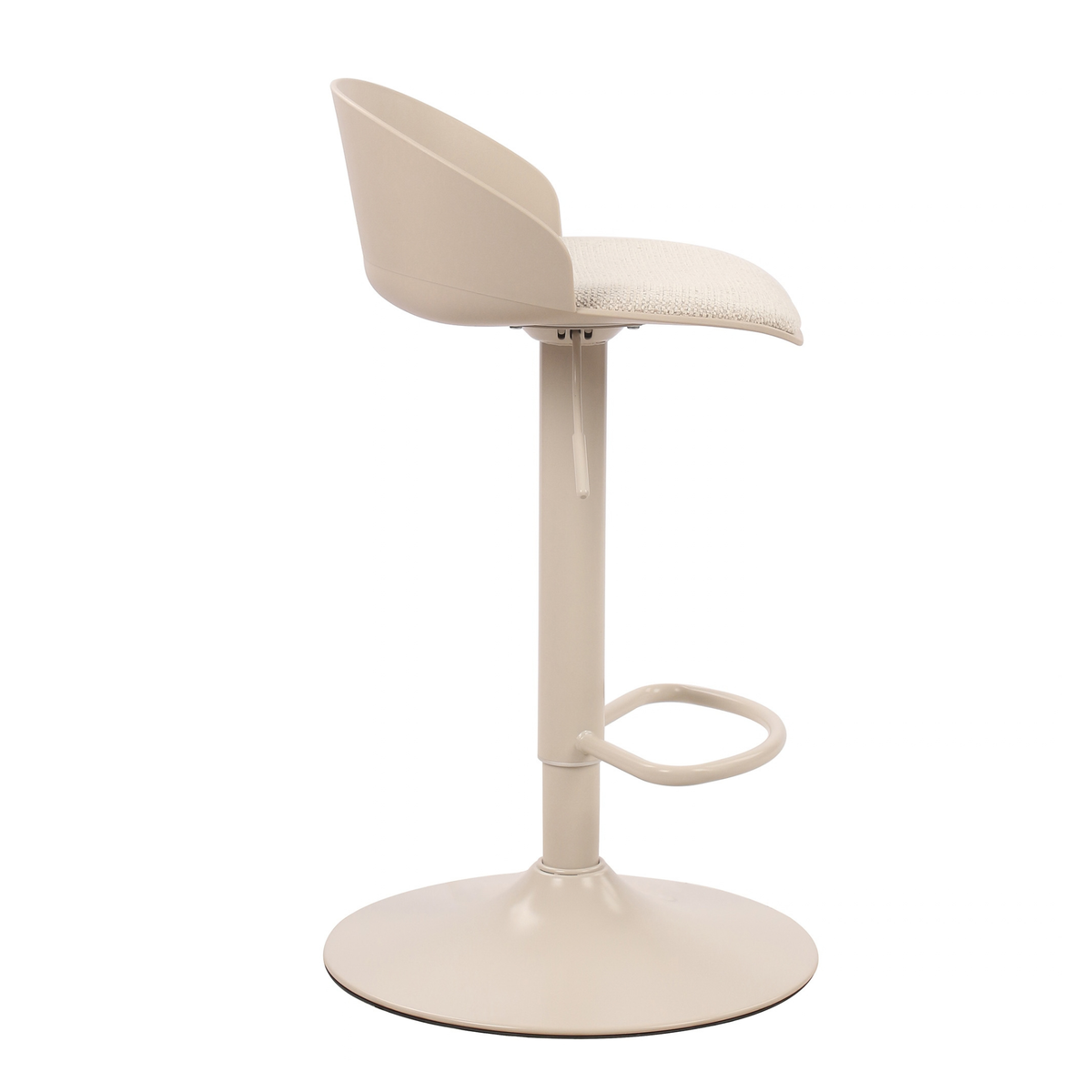 BAR STOOL MABEL BEIGE - SET OF 2