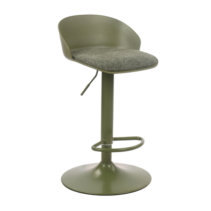 BAR STOOL MABEL GREEN - SET OF 2