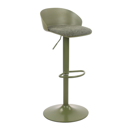 BAR STOOL MABEL GREEN - SET OF 2