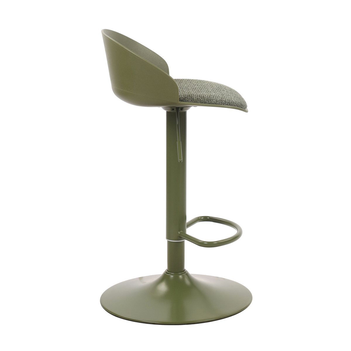 BAR STOOL MABEL GREEN - SET OF 2