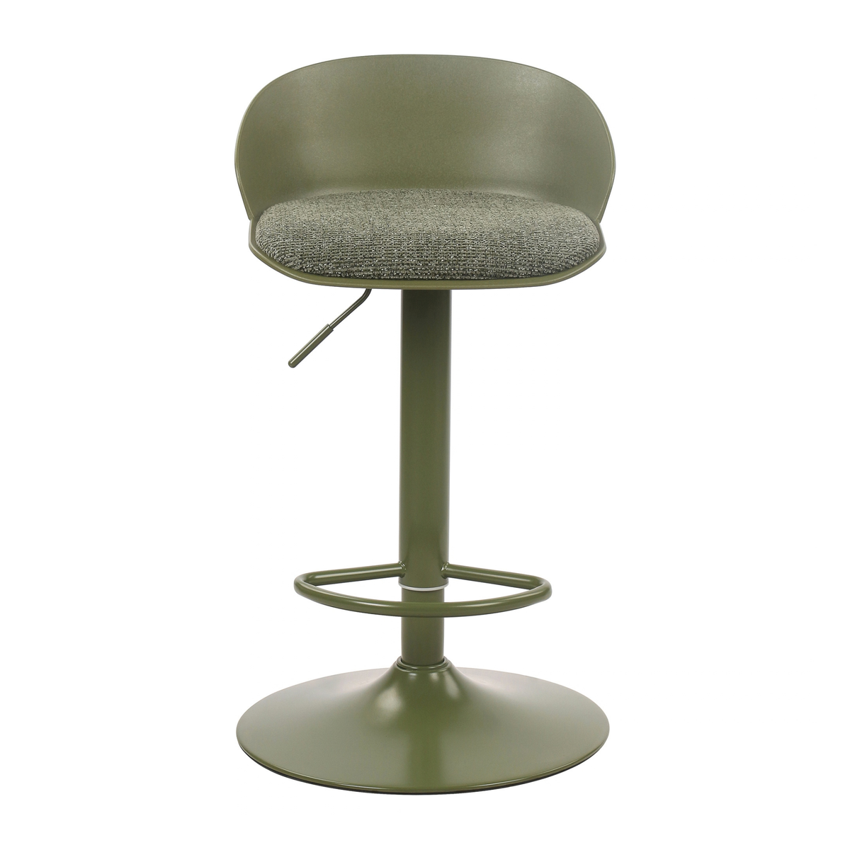 BAR STOOL MABEL GREEN - SET OF 2