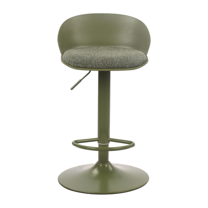 BAR STOOL MABEL GREEN - SET OF 2