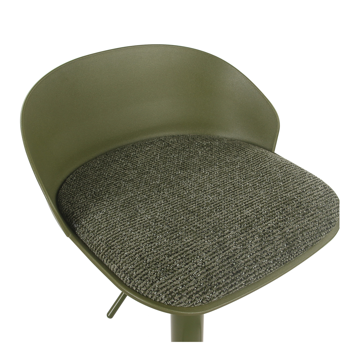 BAR STOOL MABEL GREEN - SET OF 2