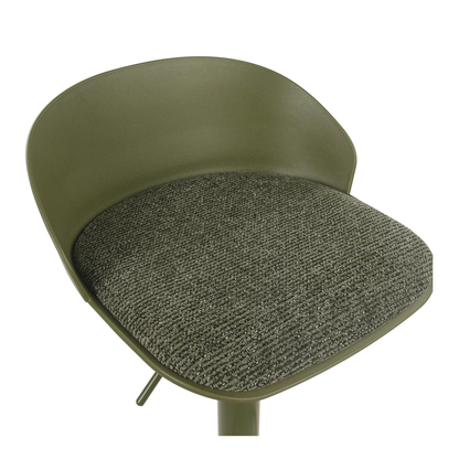 BAR STOOL MABEL GREEN - SET OF 2