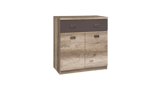 2 DOOR 1 DRAWER STORAGE CABINET MALCOLM