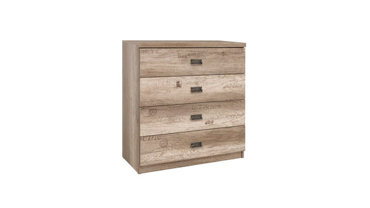 4 DRAWER CHEST MALCOLM