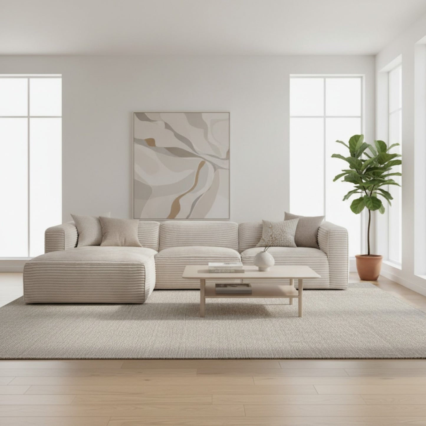 SECTIONAL MAREL XXL (LEFT)