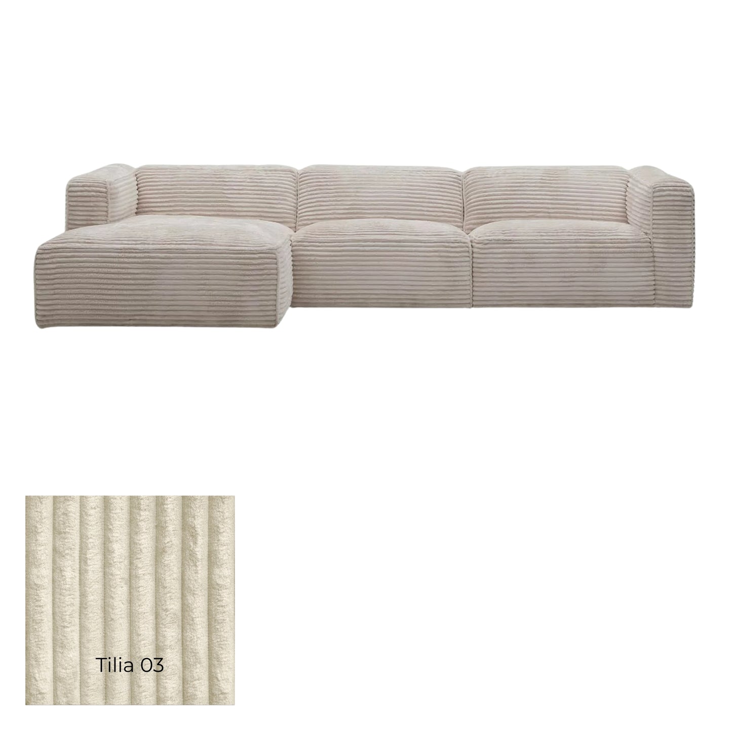 SECTIONAL MAREL XXL (LEFT)