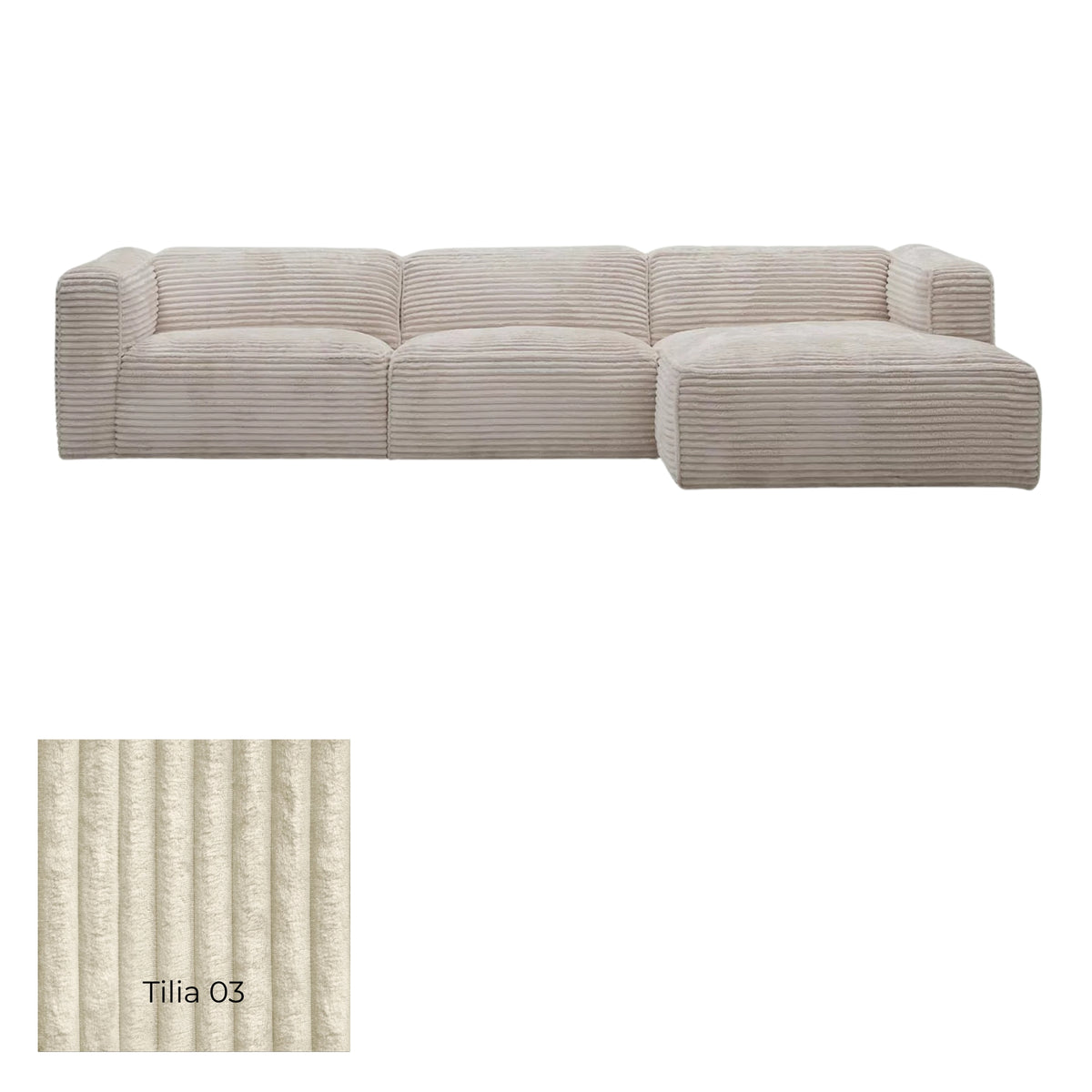 SECTIONAL MAREL XXL (RIGHT SIDE)