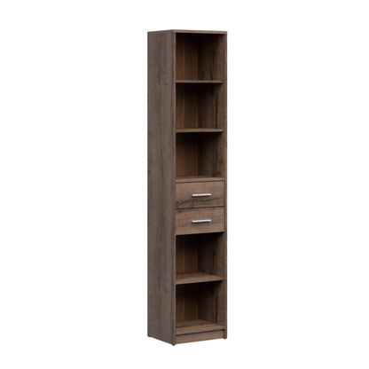 NARROW BOOKCASE NEPO PLUS