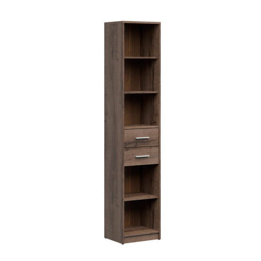 NARROW BOOKCASE NEPO PLUS