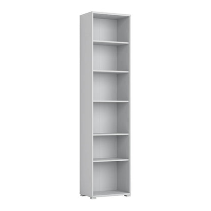 NARROW BOOKCASE OFFICE LUX
