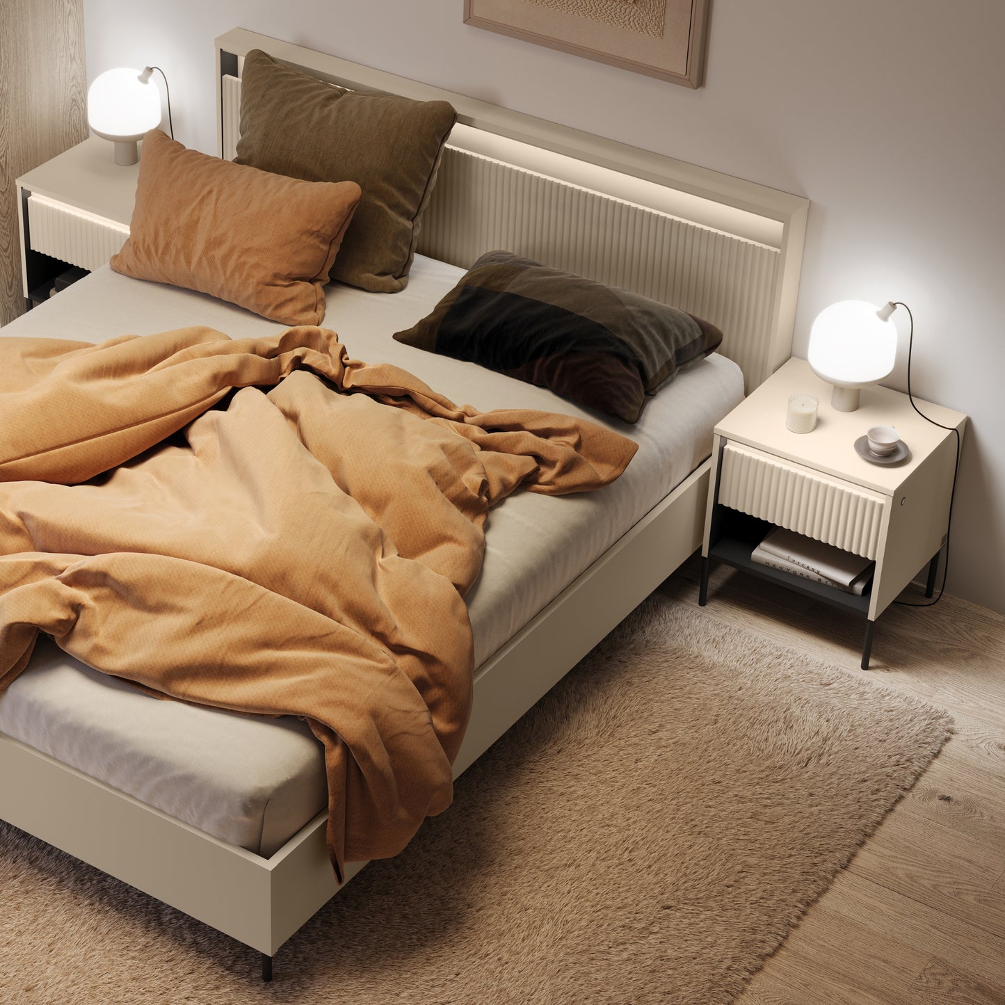 TREND NIGHSTAND TS-10