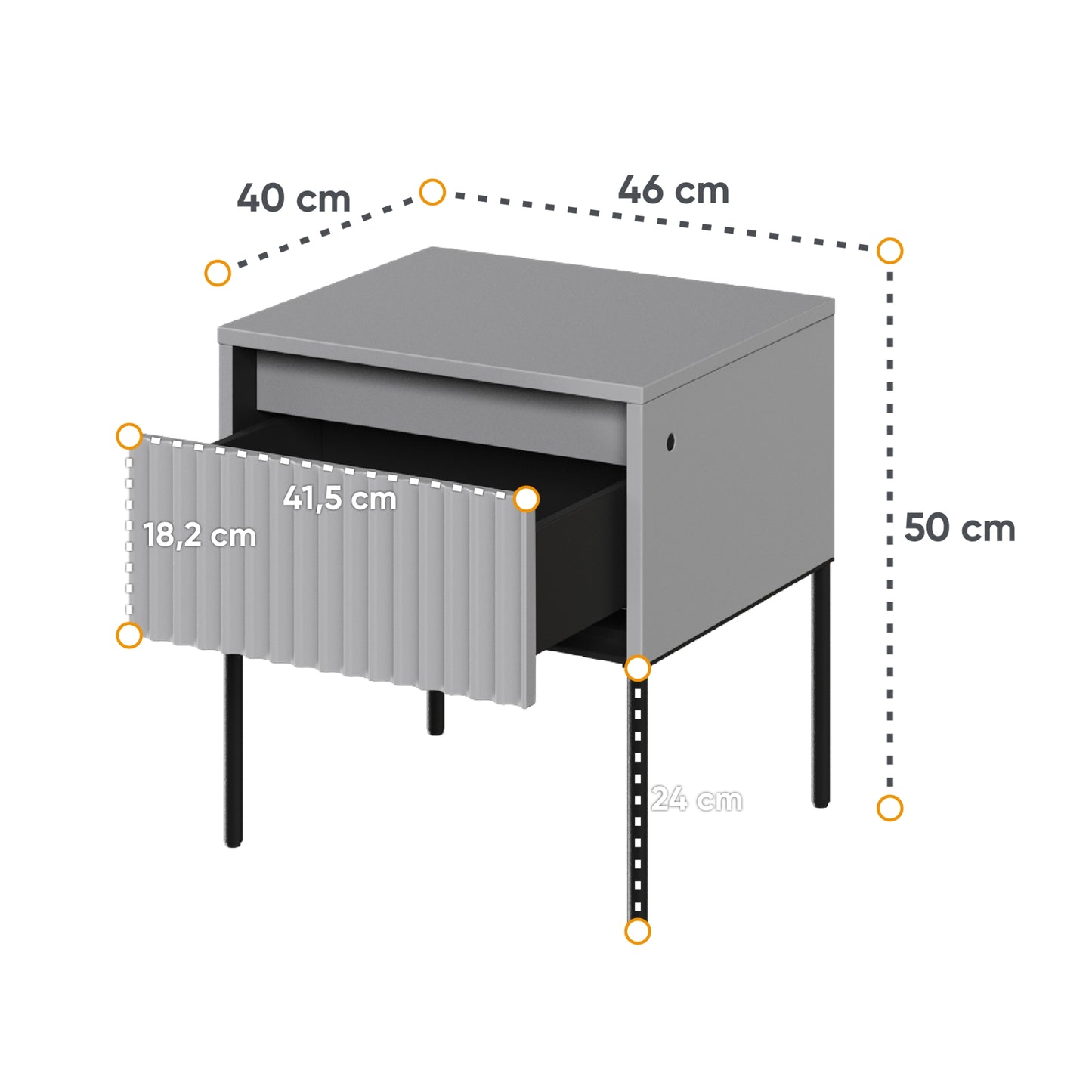 NIGHTSTAND TREND TR-10