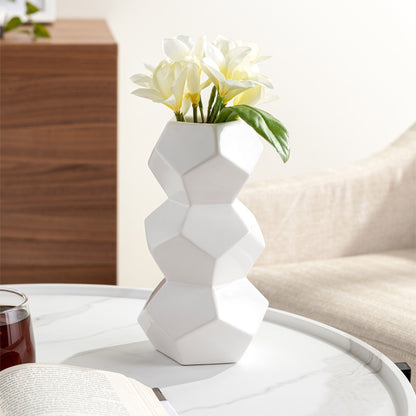 ORION STACKED MEDIUM VASE