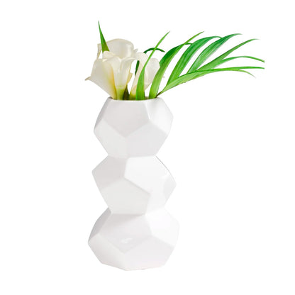 ORION STACKED MEDIUM VASE