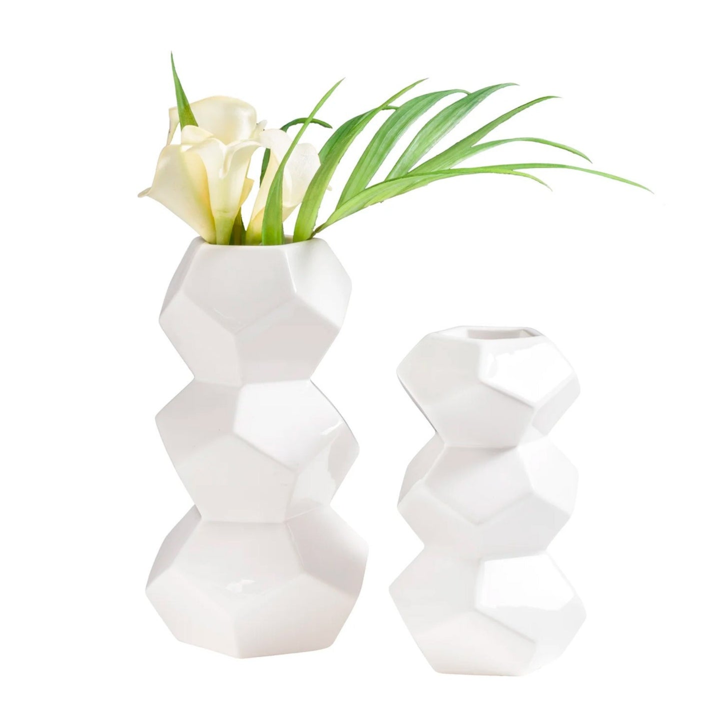 ORION STACKED MEDIUM VASE