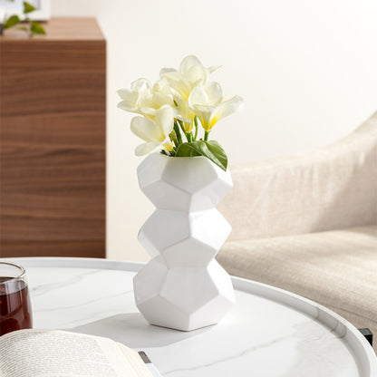 ORION STACKED SMALL VASE